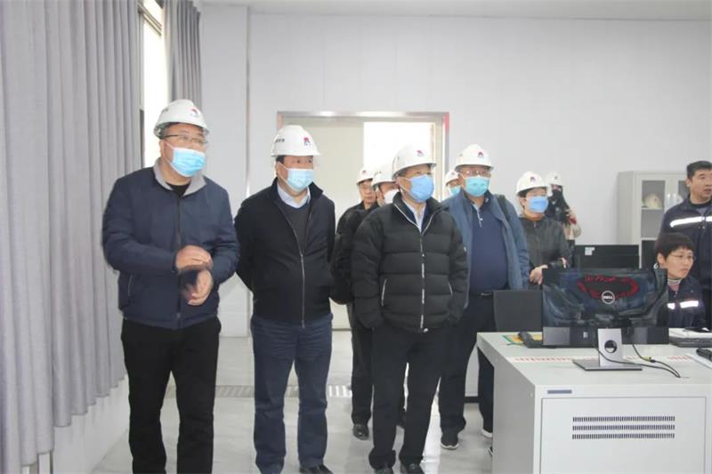 中国有色金属工业协会党委副书记范顺科一行莅临爱游戏铝业调研指导