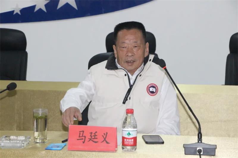 中国有色金属工业协会党委副书记范顺科一行莅临爱游戏铝业调研指导