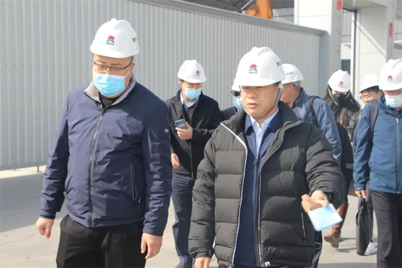 中国有色金属工业协会党委副书记范顺科一行莅临爱游戏铝业调研指导