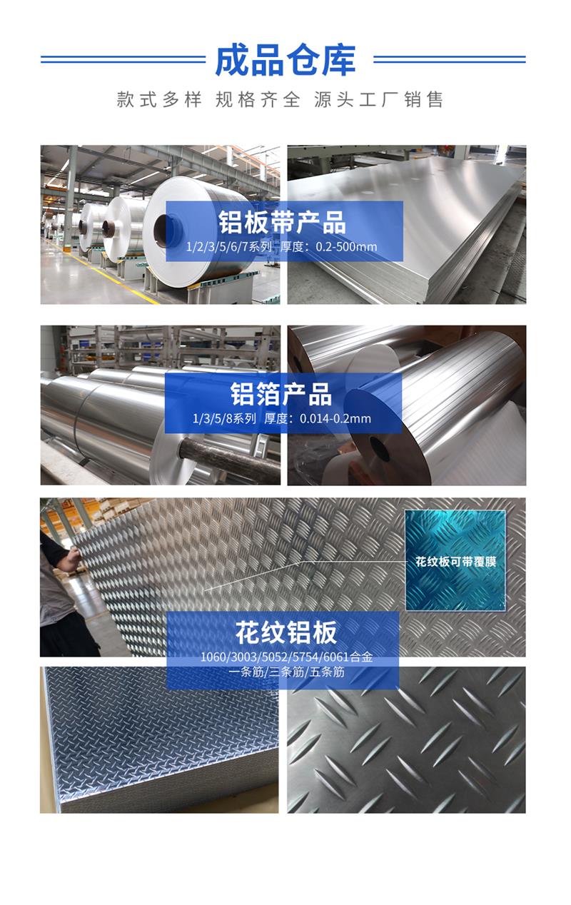 爱游戏铝业成品仓库
